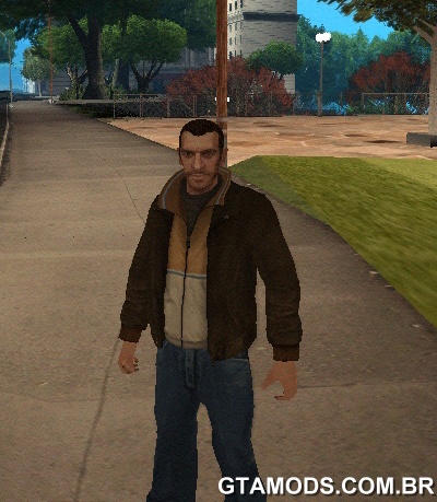 Niko Bellic for San Andreas